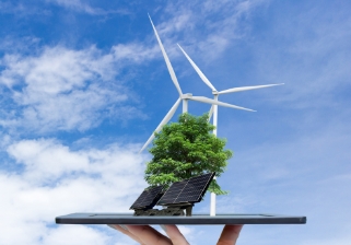 Recycle renewable energy